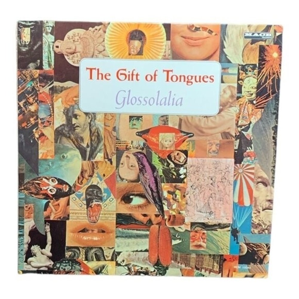 LP Unknown Artist - The Gift Of Tongues - Glossolalia Vinyl Record